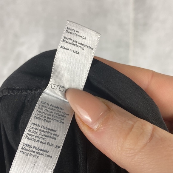 American Apparel black high rise pants - Picture 9 of 9